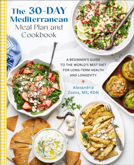 The 30Day Mediterranean Meal Plan  Cookbook