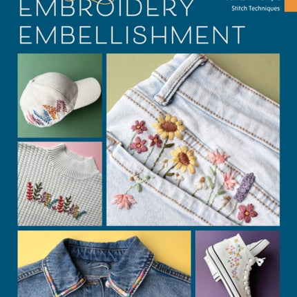 Easy Embroidery Embellishment