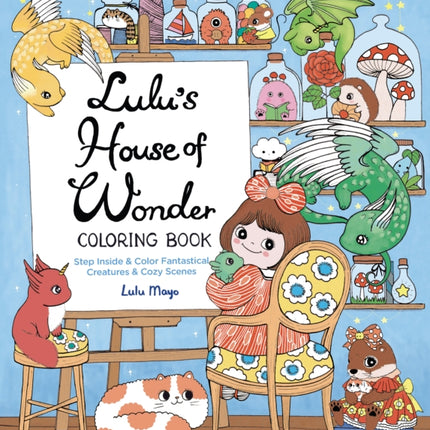 Lulus House of Wonder Coloring Book