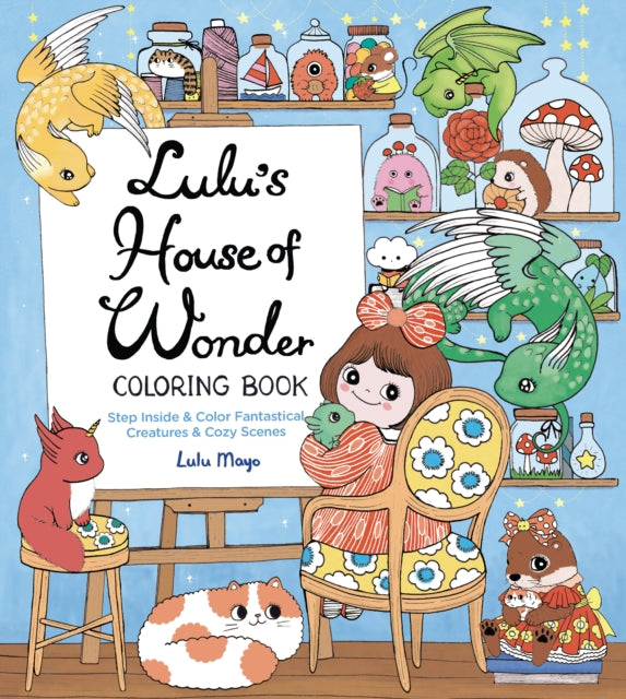 Lulus House of Wonder Coloring Book