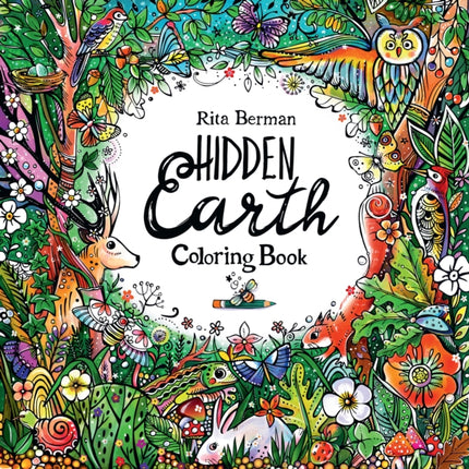 Hidden Earth Coloring Book