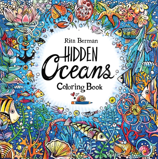 Hidden Oceans Coloring Book