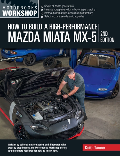 How to Build a HighPerformance Mazda Miata MX5