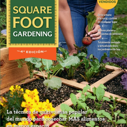 All New Square Foot Gardening  Spanish Edition