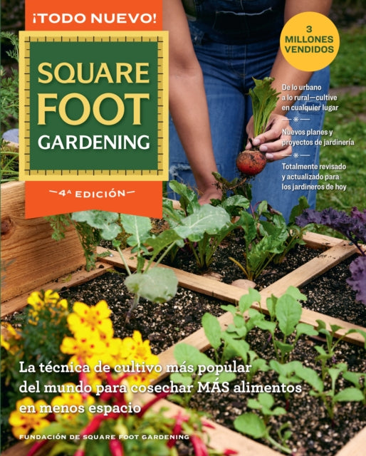 All New Square Foot Gardening  Spanish Edition