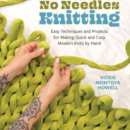 No Needles Knitting