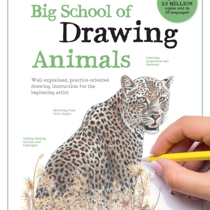 Big School of Drawing Animals