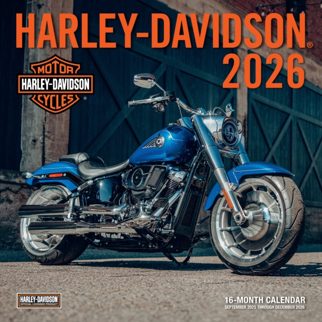 HarleyDavidson 2026 12x12