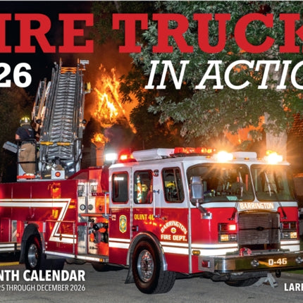 Fire Trucks in Action 2026