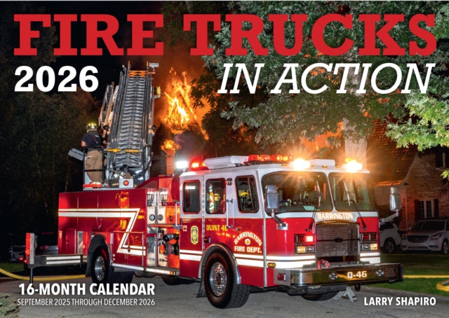 Fire Trucks in Action 2026