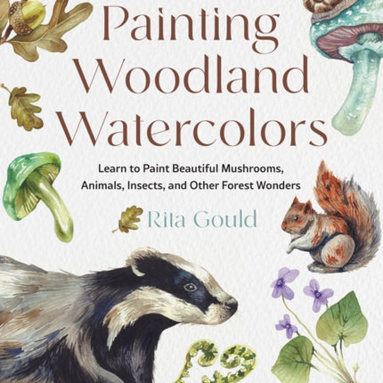 Painting Woodland Watercolors