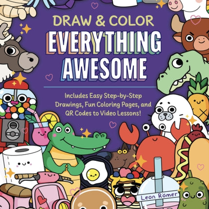 Draw and Color Everything Awesome