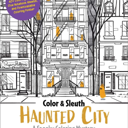 Color  Solve Haunted City