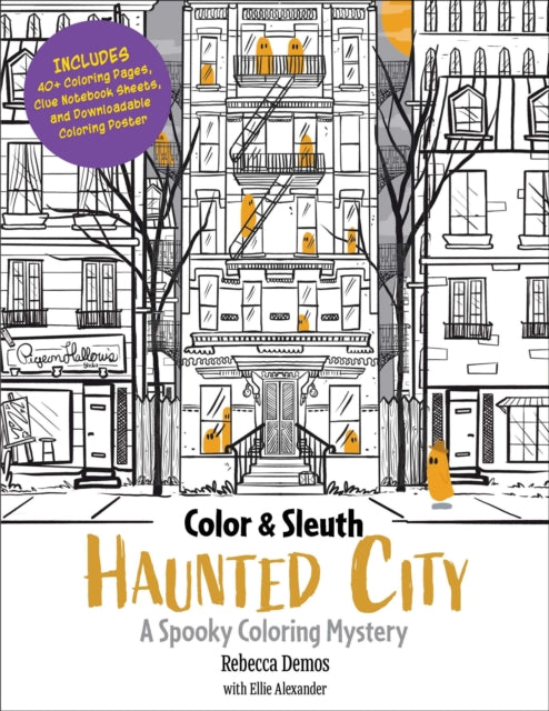 Color  Solve Haunted City