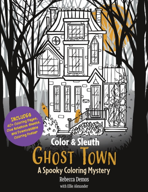 Color  Solve Ghost Town
