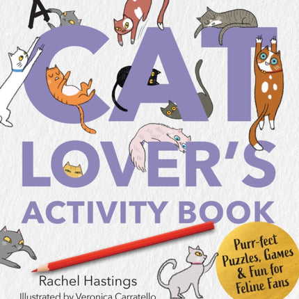 A Cat Lovers Activity Book
