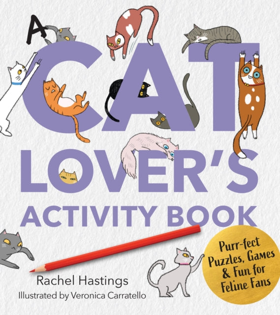 A Cat Lovers Activity Book