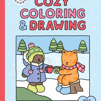 Bobbie Goods Cozy Coloring  Drawing