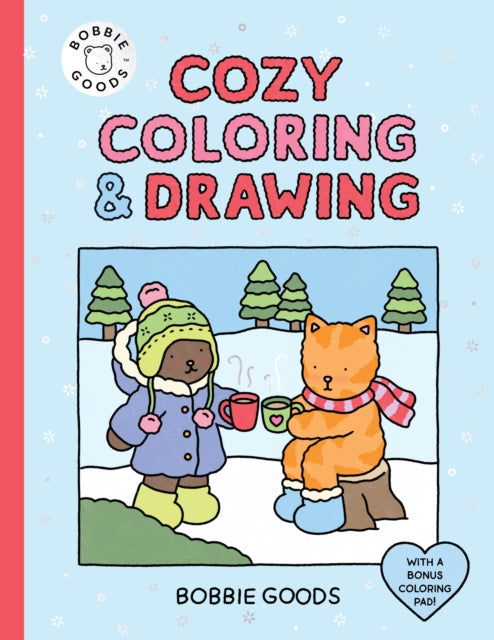 Bobbie Goods Cozy Coloring  Drawing