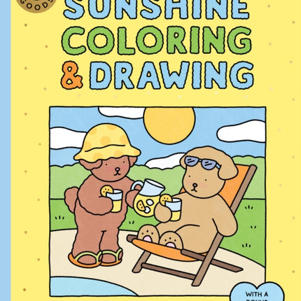 Bobbie Goods Sunshine Coloring  Drawing