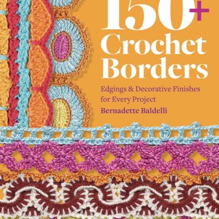 150 Crochet Borders