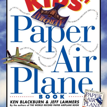 Kids' Paper Airplane Book