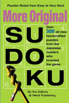 More Original Sudoku