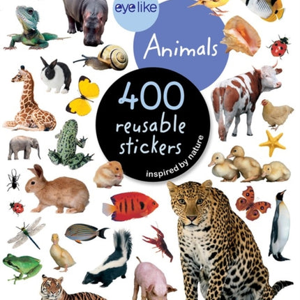 Eyelike Stickers: Animals