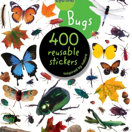 Eyelike Stickers: Bugs