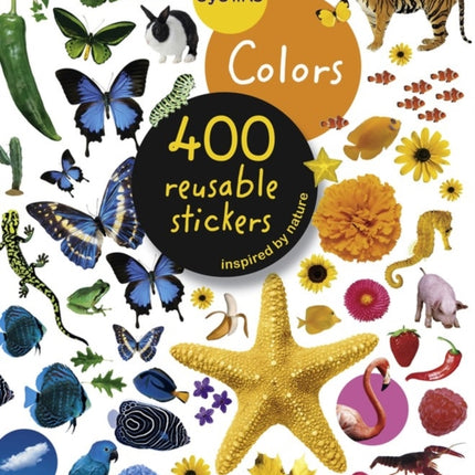 Eyelike Stickers: Colors