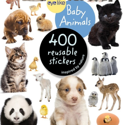 Eyelike Stickers: Baby Animals