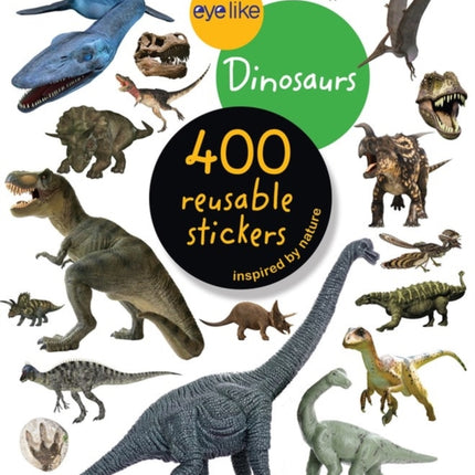 Eyelike Stickers: Dinosaurs