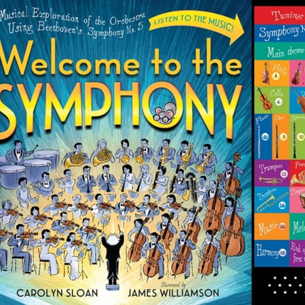 Welcome to the Symphony: A Musical Exploration of the Orchestra Using Beethoven's Symphony No. 5