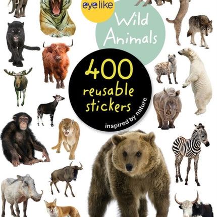 Eyelike Stickers: Wild Animals