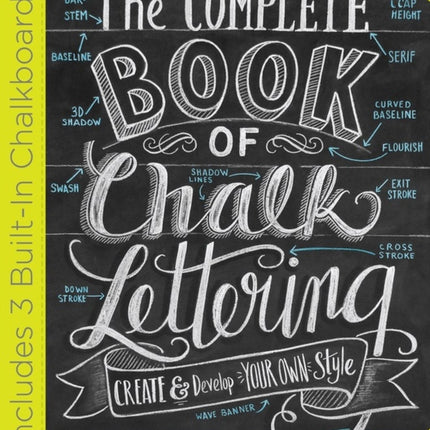 The Complete Book of Chalk Lettering