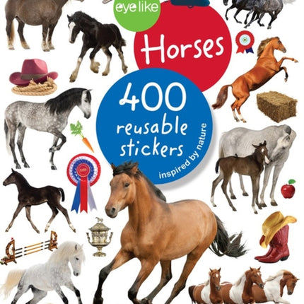 Eyelike Stickers: Horses