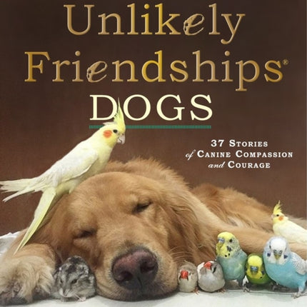 Unlikely Friendships: Dogs: 37 Stories of Canine Compassion and Courage