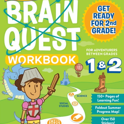 Summer Brain Quest: Between Grades 1 & 2