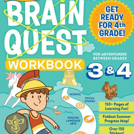 Summer Brain Quest: Between Grades 3 & 4