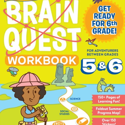 Summer Brain Quest: Between Grades 5 & 6