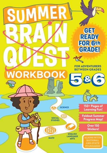 Summer Brain Quest: Between Grades 5 & 6