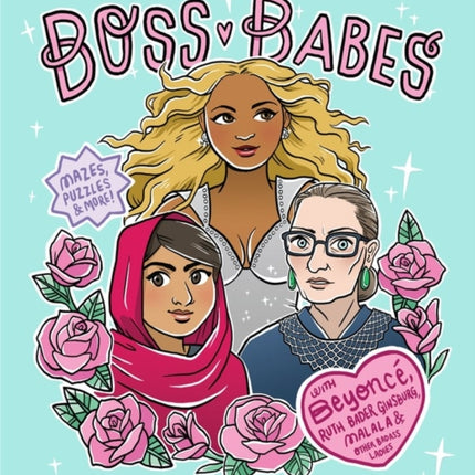 Boss Babes: A Coloring and Activity Book for Grown-Ups