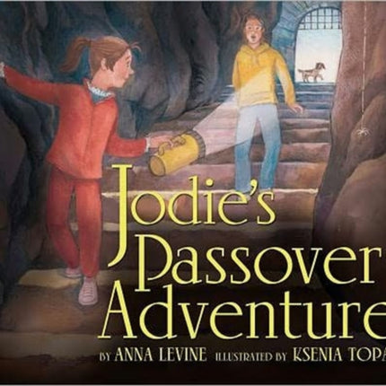 Jodie's Passover Adventure