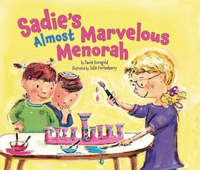 Sadies Almost Marvellous Menorah