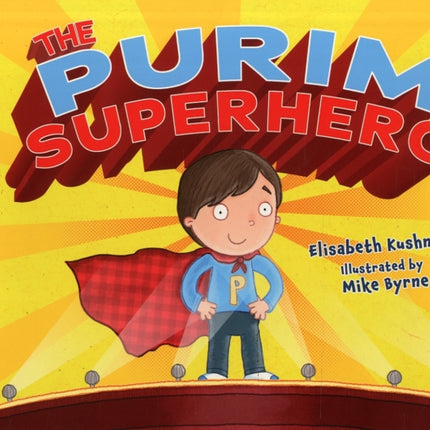 The Purim Superhero