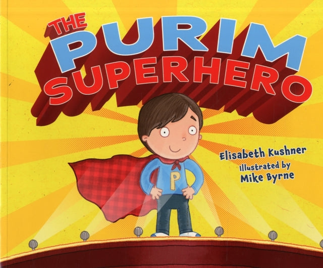 The Purim Superhero