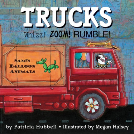 Trucks Whizz Zoom Rumble