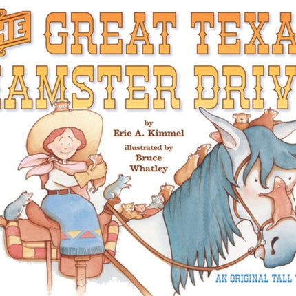 The Great Texas Hamster Drive