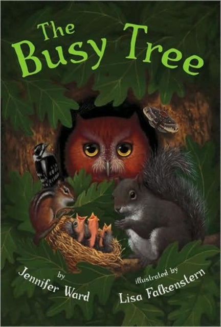 The Busy Tree