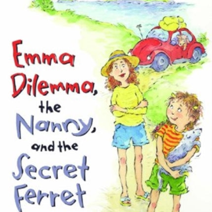 Emma Dilemma the Nanny and the Secret Ferret